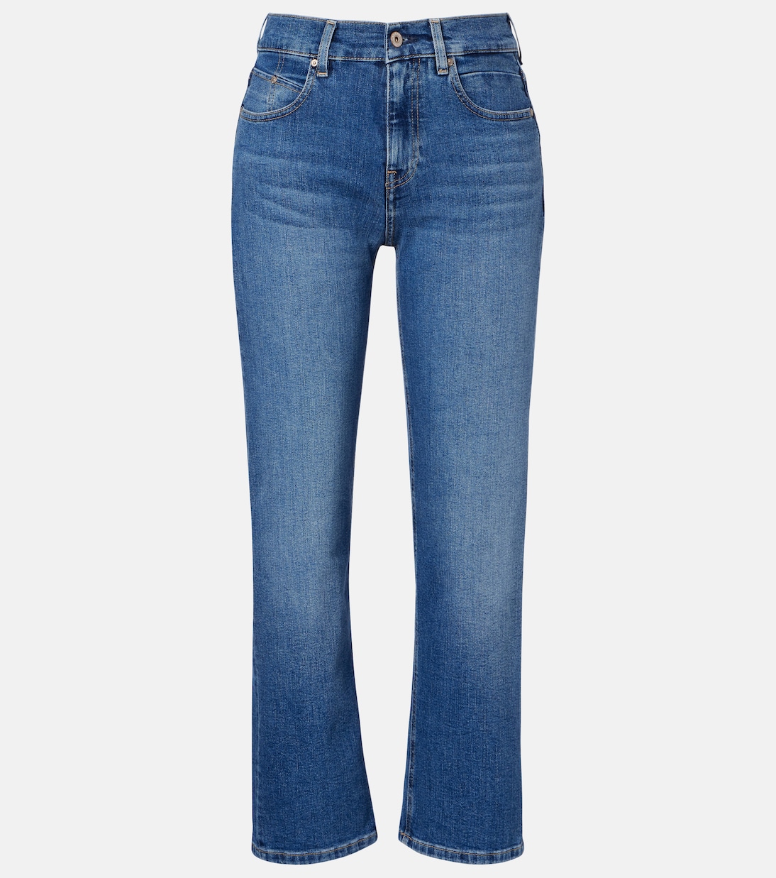 Florence cropped straight jeans | AG Jeans