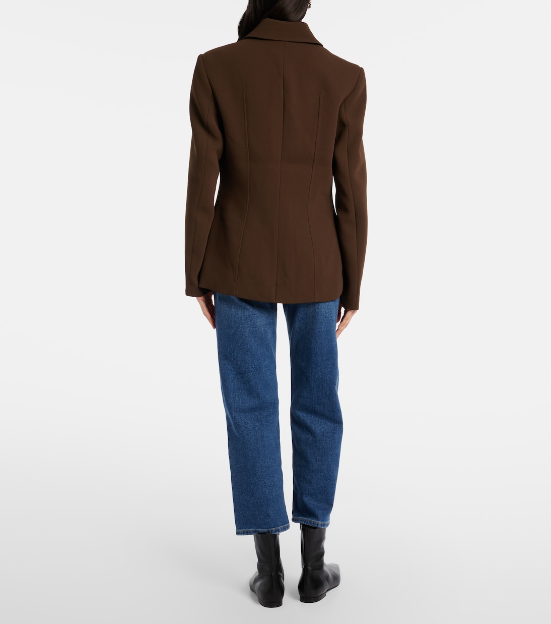 Florence cropped straight jeans | AG Jeans