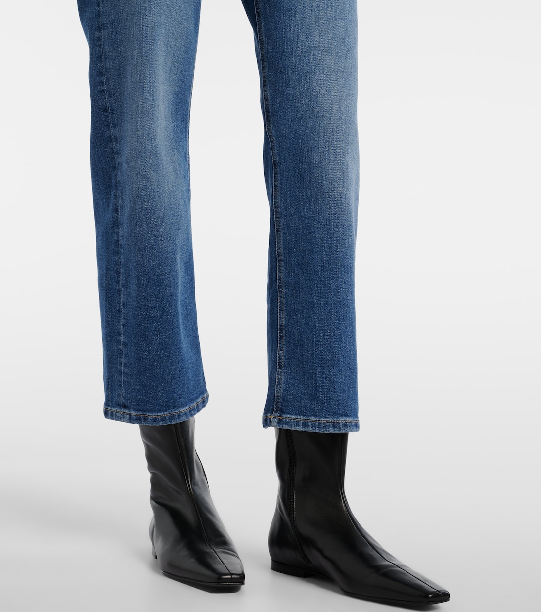 Florence cropped straight jeans | AG Jeans