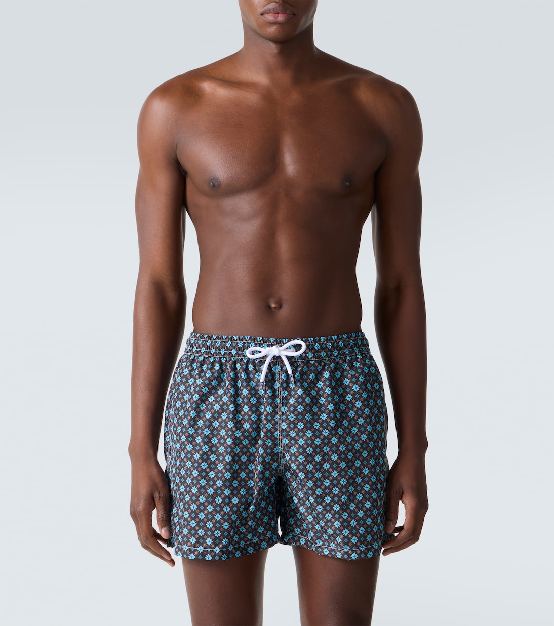 Bedruckte Badeshorts Madeira | Fedeli