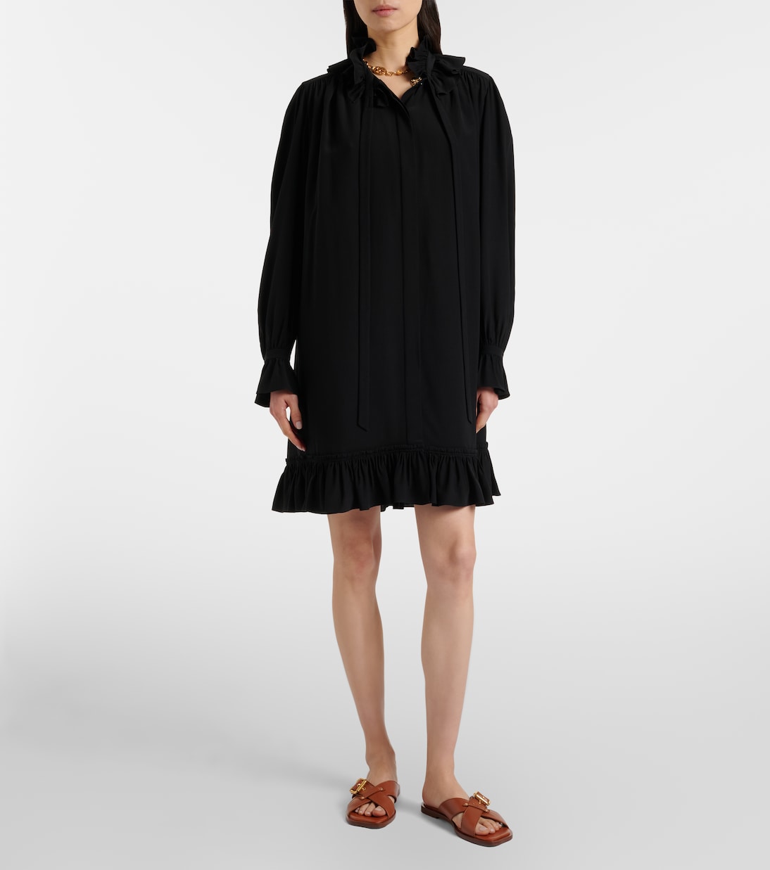 Pantoletten Nil aus Leder | Chloé