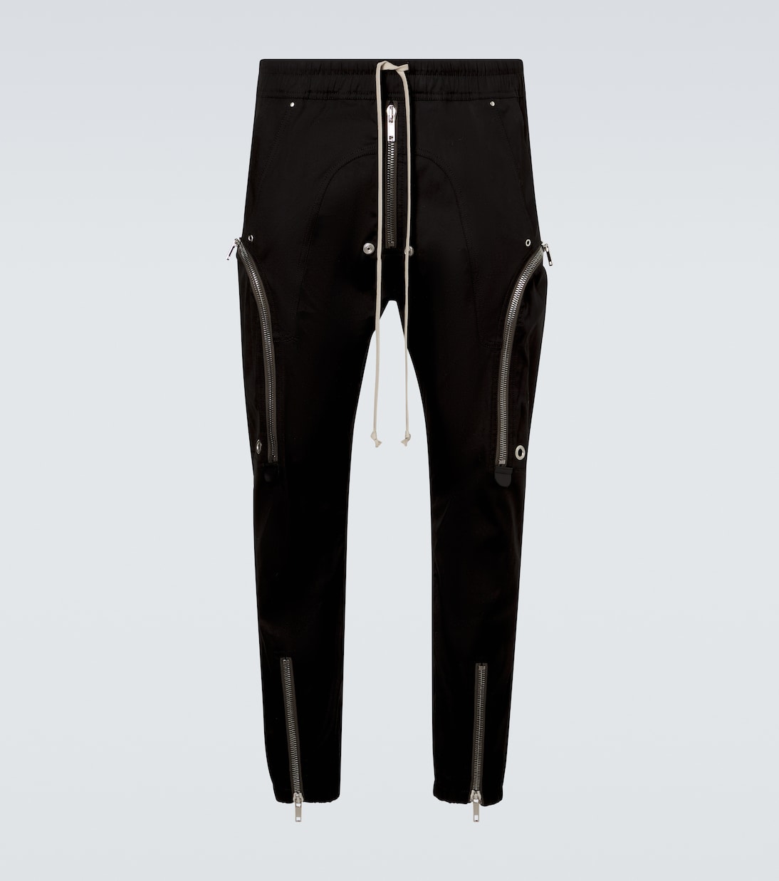 Bauhaus cotton-blend poplin slim pants | Rick Owens