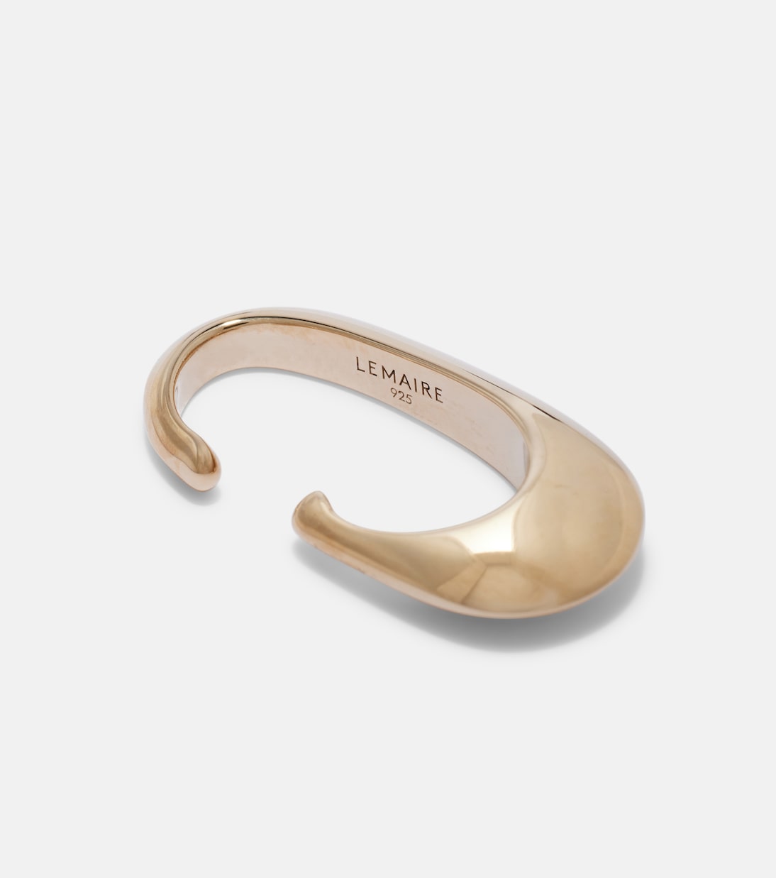 Gold-plated sterling silver ear cuff | Lemaire