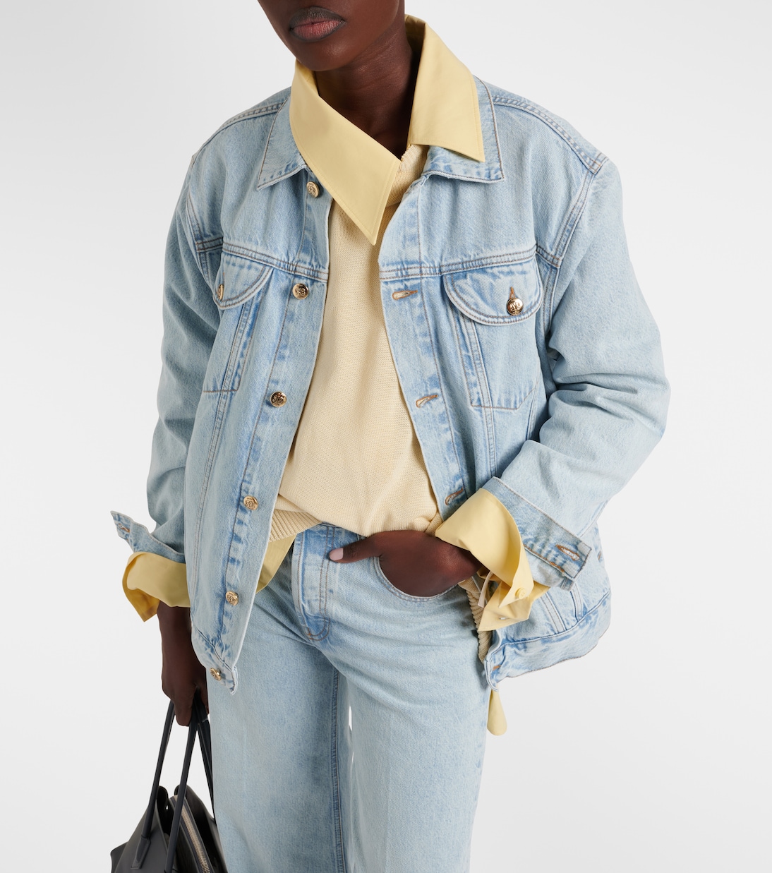 Amrock denim jacket | Blazé Milano