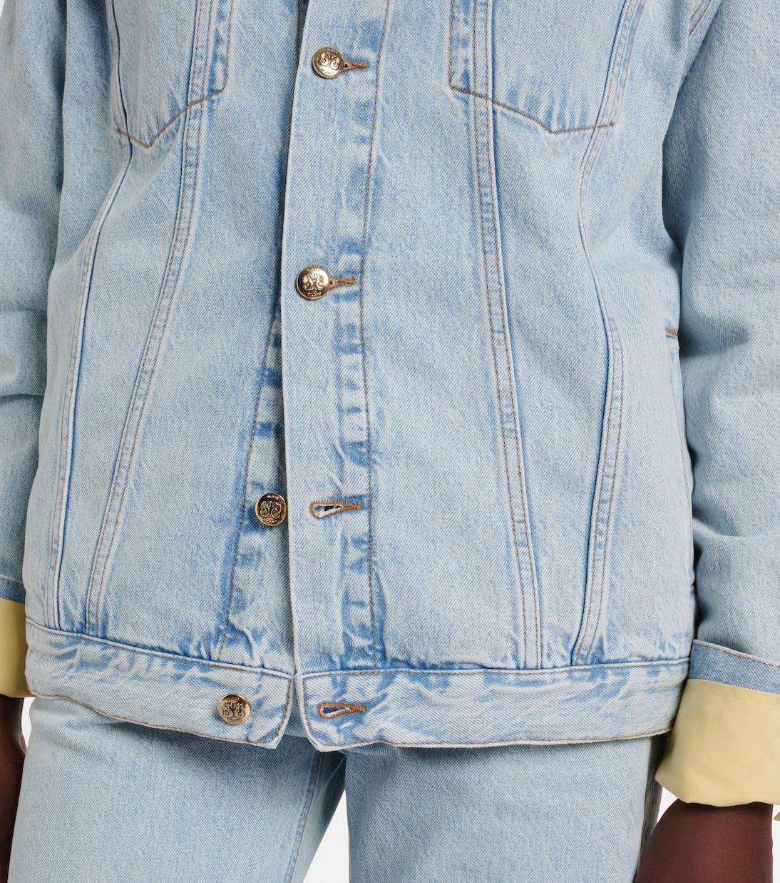 Amrock denim jacket | Blazé Milano