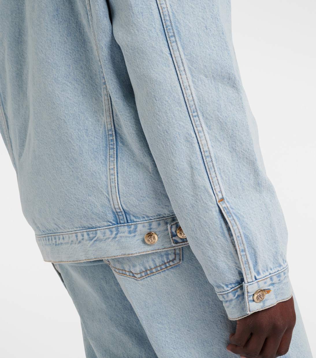 Amrock denim jacket | Blazé Milano