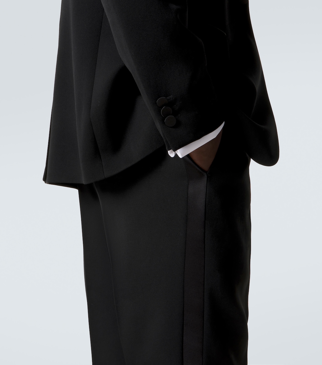 Smokinghose aus Wolle | Burberry