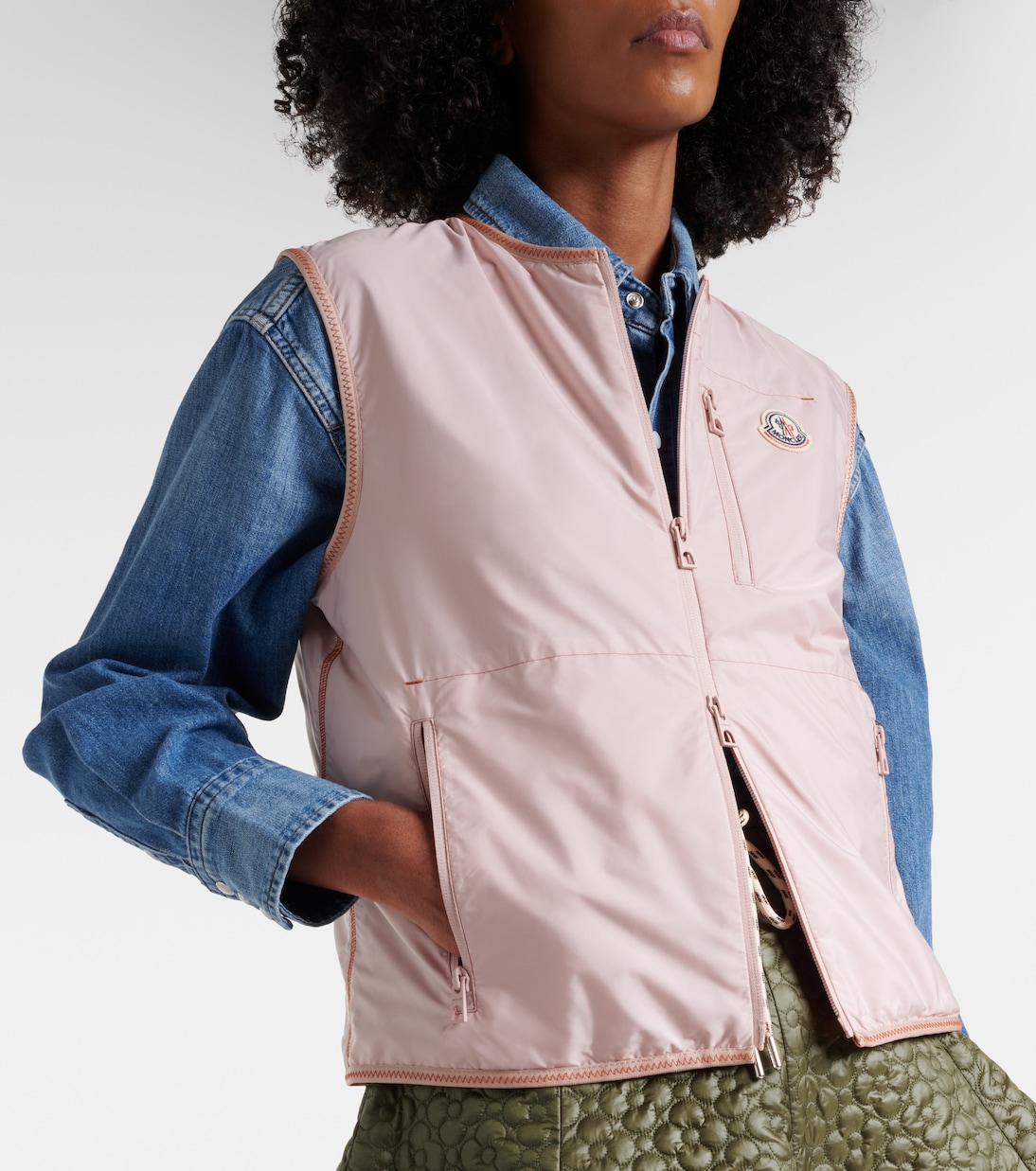 Alshain technical vest | Moncler