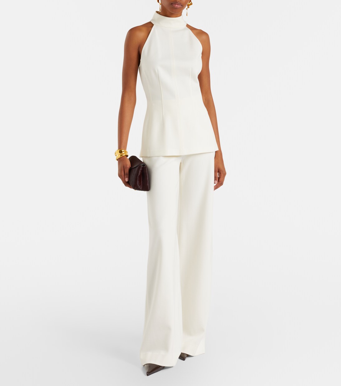 Top Johanne con scollo all’americana | Veronica Beard