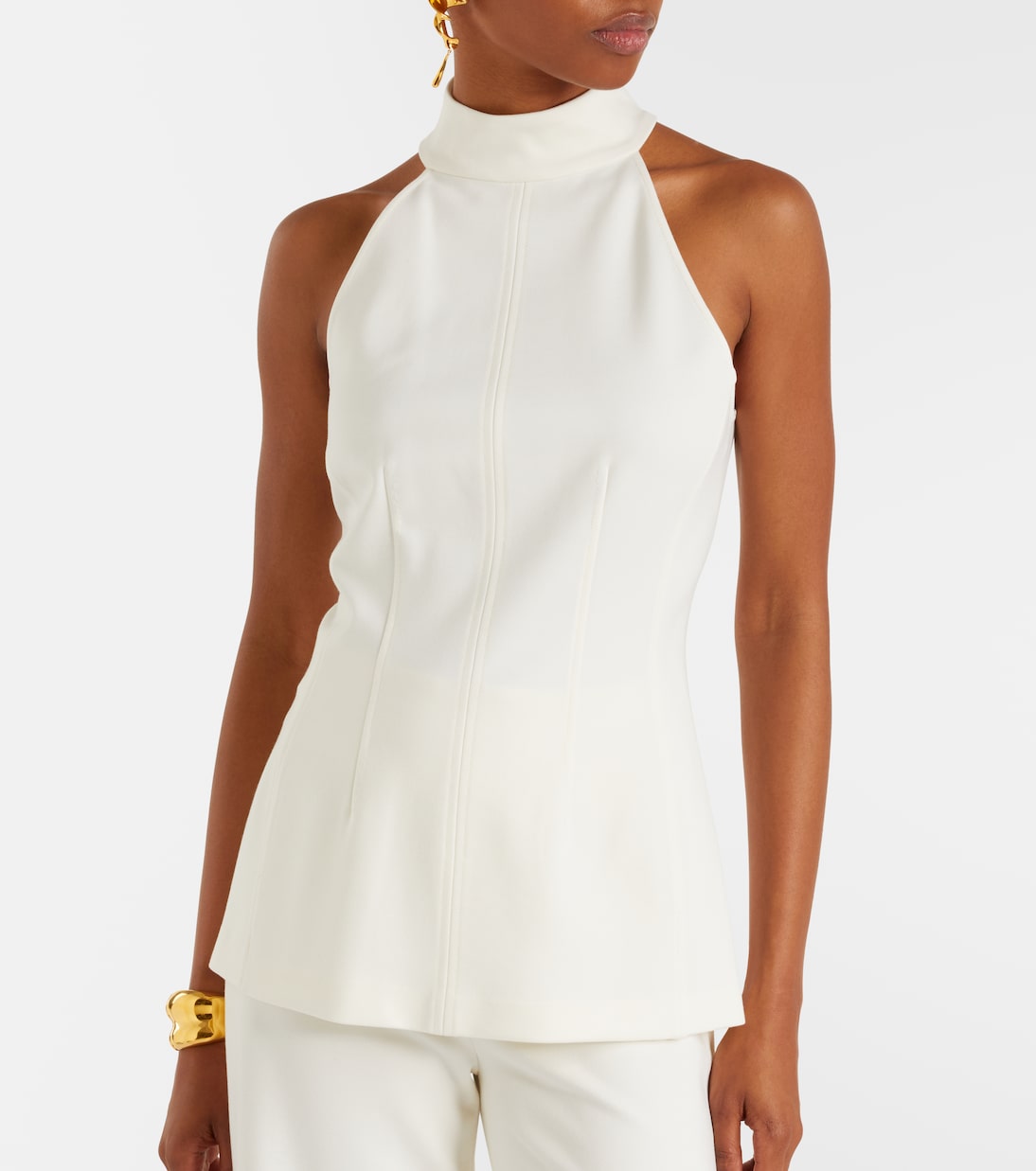 Top Johanne con scollo all’americana | Veronica Beard