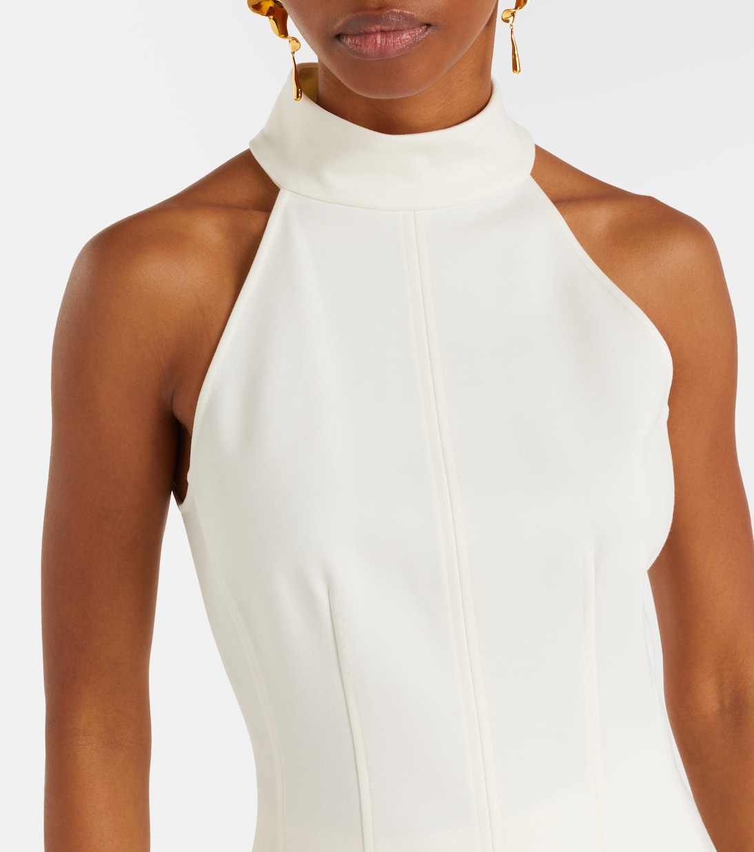 Top Johanne con scollo all’americana | Veronica Beard