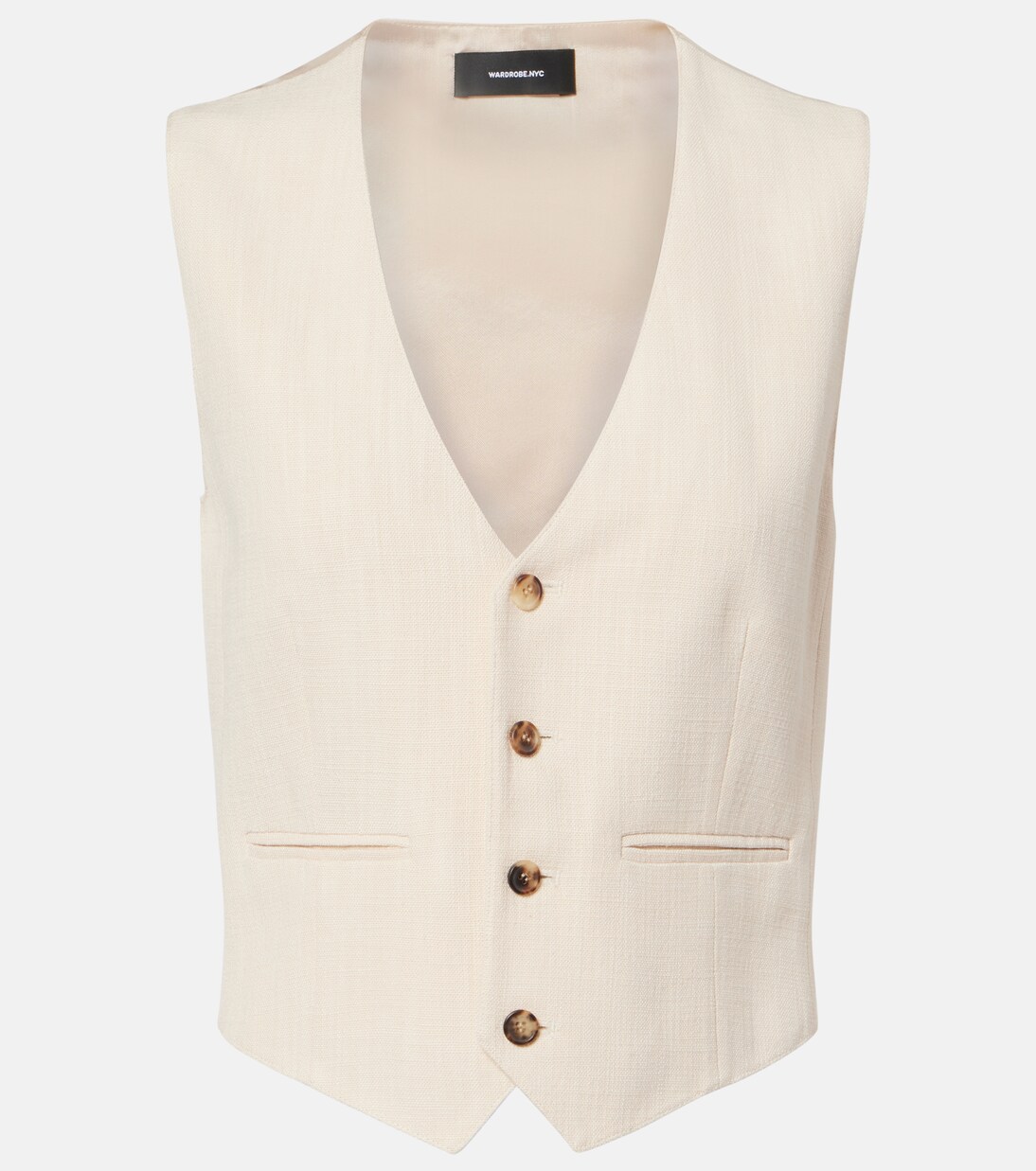 Single-breasted vest | Wardrobe.NYC