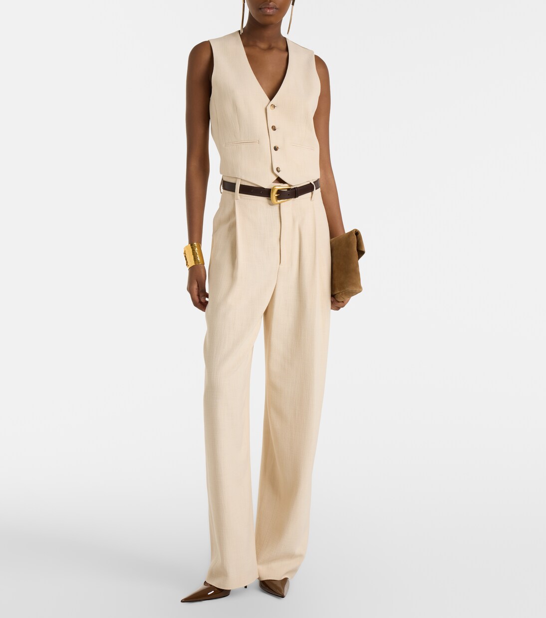 Single-breasted vest | Wardrobe.NYC