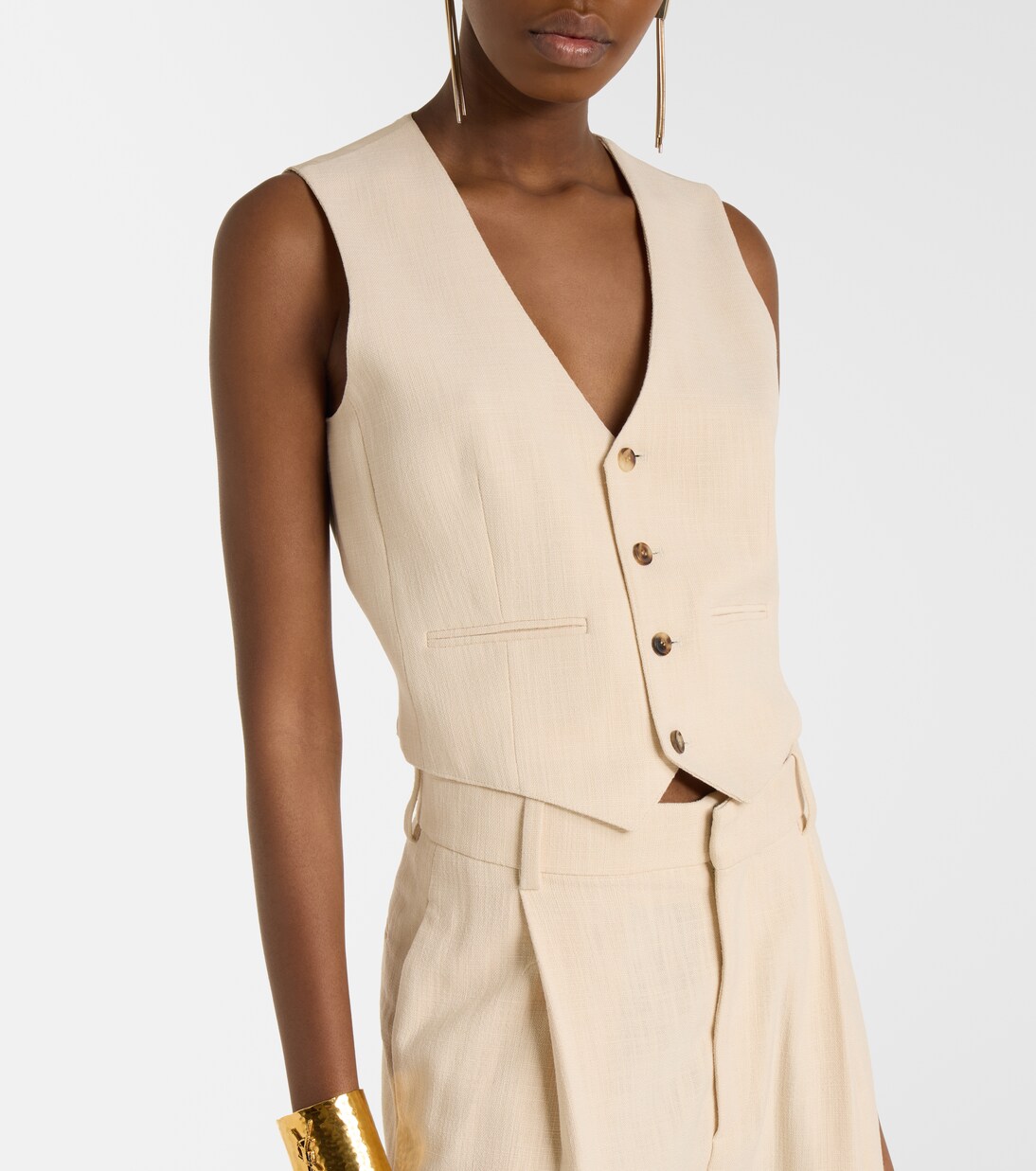 Single-breasted vest | Wardrobe.NYC