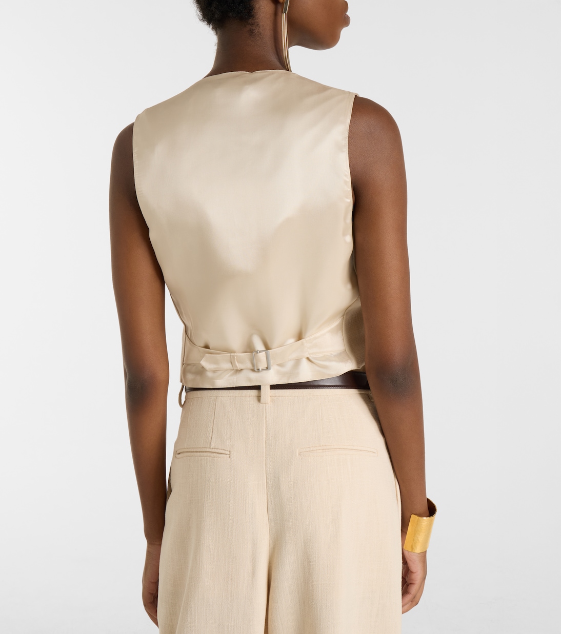 Single-breasted vest | Wardrobe.NYC