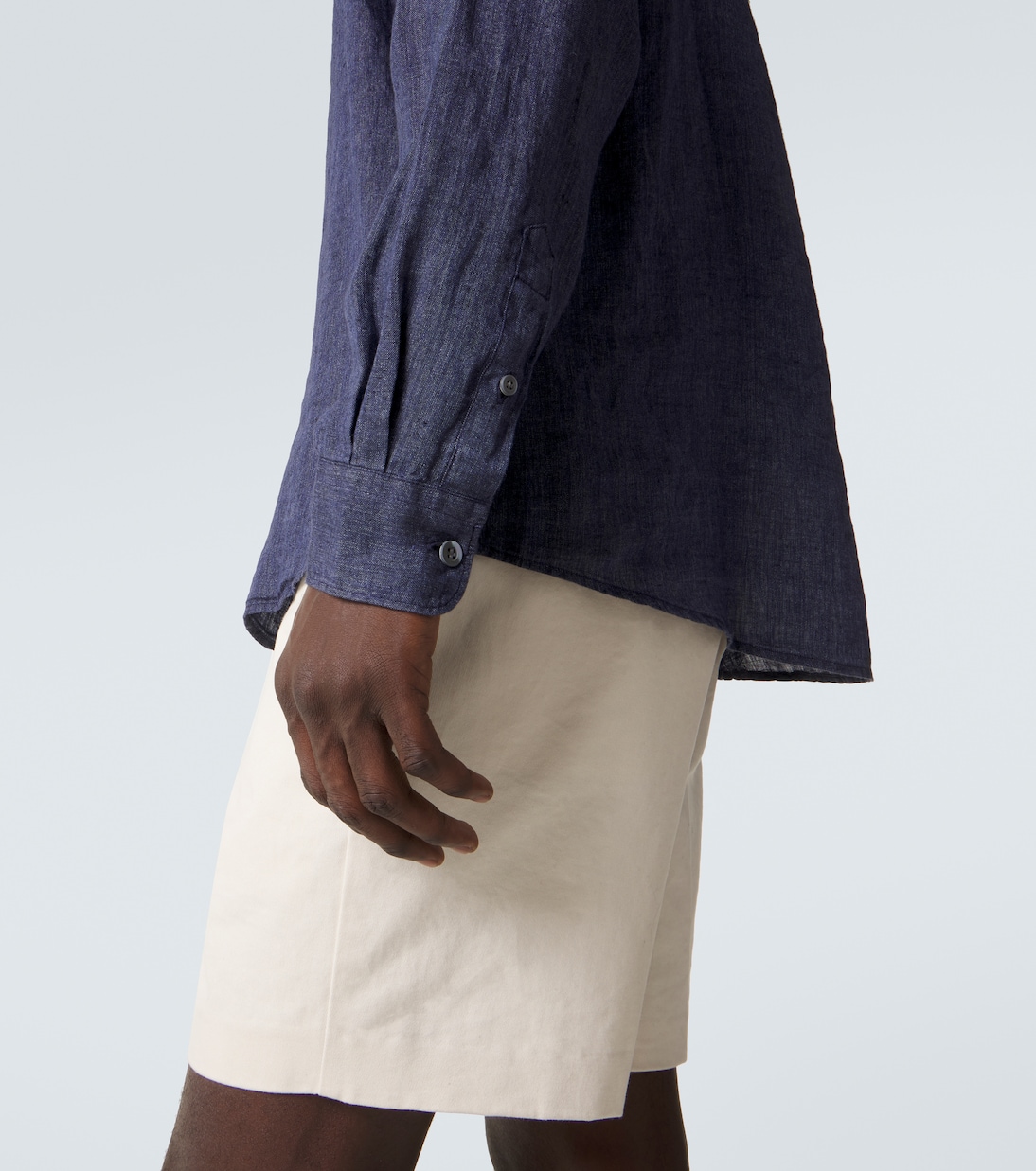 Hemd aus Leinen | Sunspel