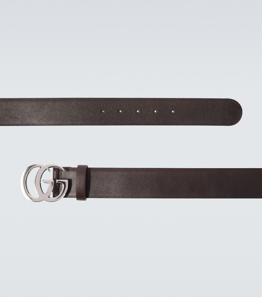 Flat Marmont leather belt  | Gucci