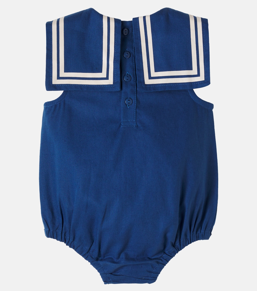 Baby linen and cotton bodysuit | Tinycottons