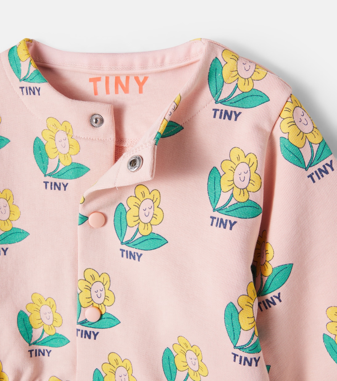 Bébé – Ensemble sweat-shirt et pantalon de survêtement imprimé en coton | Tinycottons