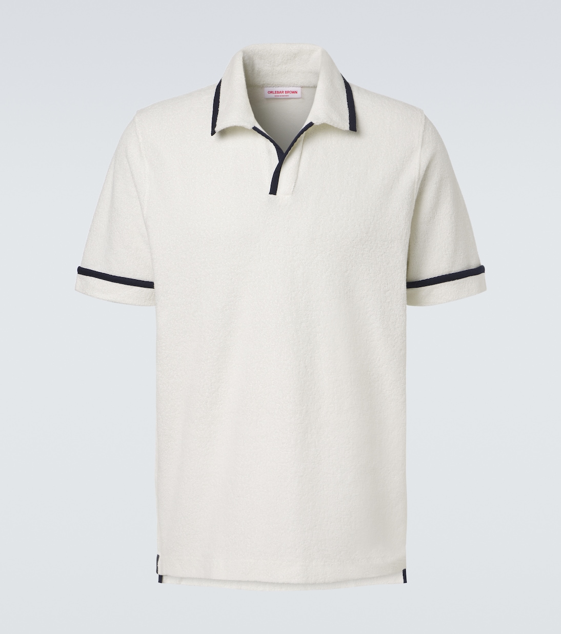 Ellery cotton terry polo shirt | Orlebar Brown