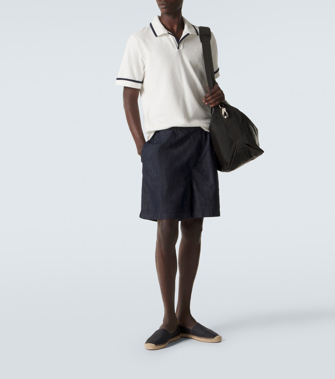 Ellery cotton terry polo shirt | Orlebar Brown