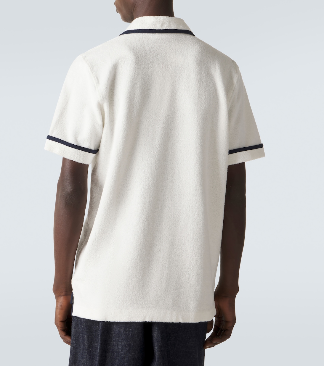 Ellery cotton terry polo shirt | Orlebar Brown