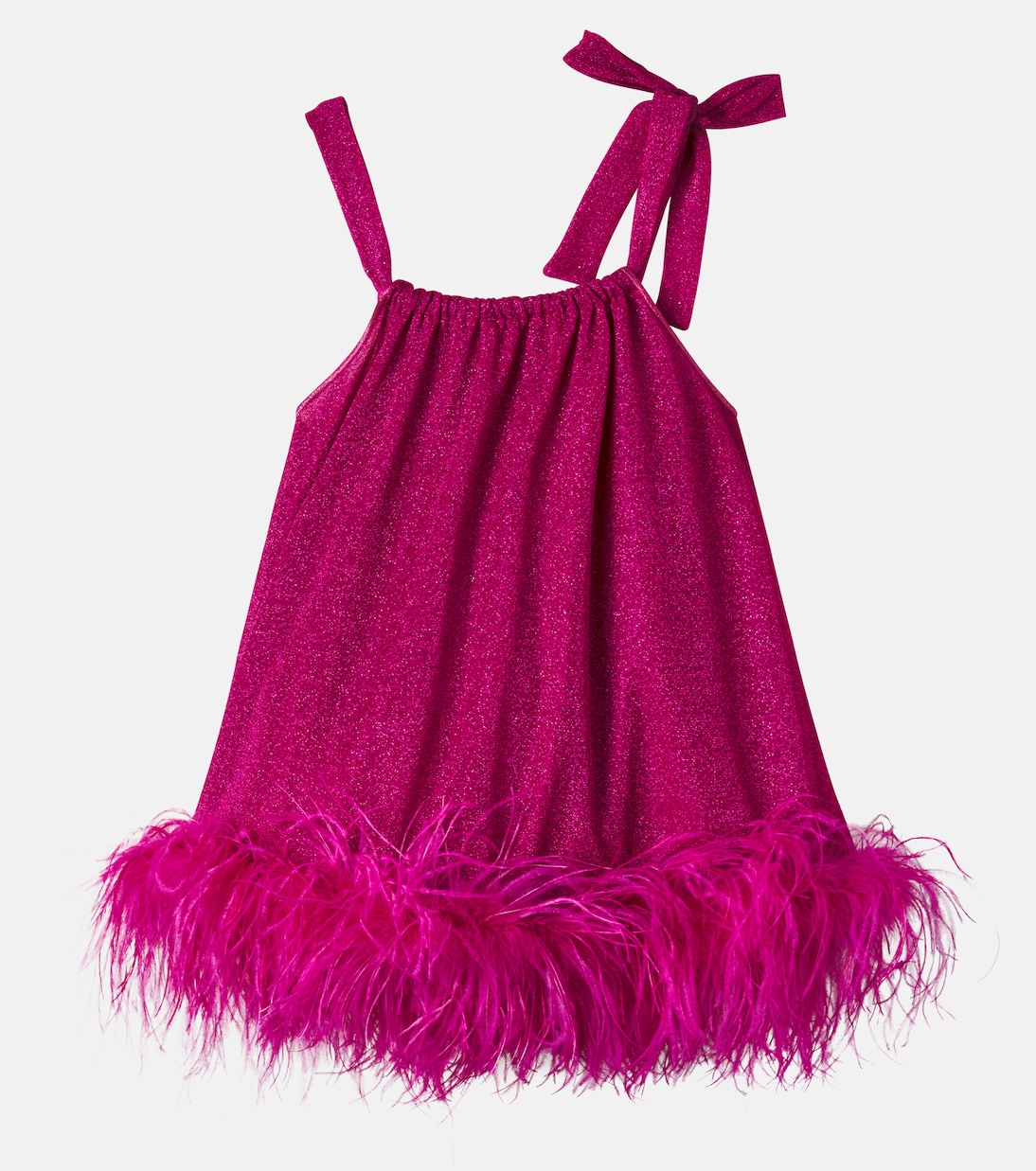 Lumière Plumage dress | Oséree Kids
