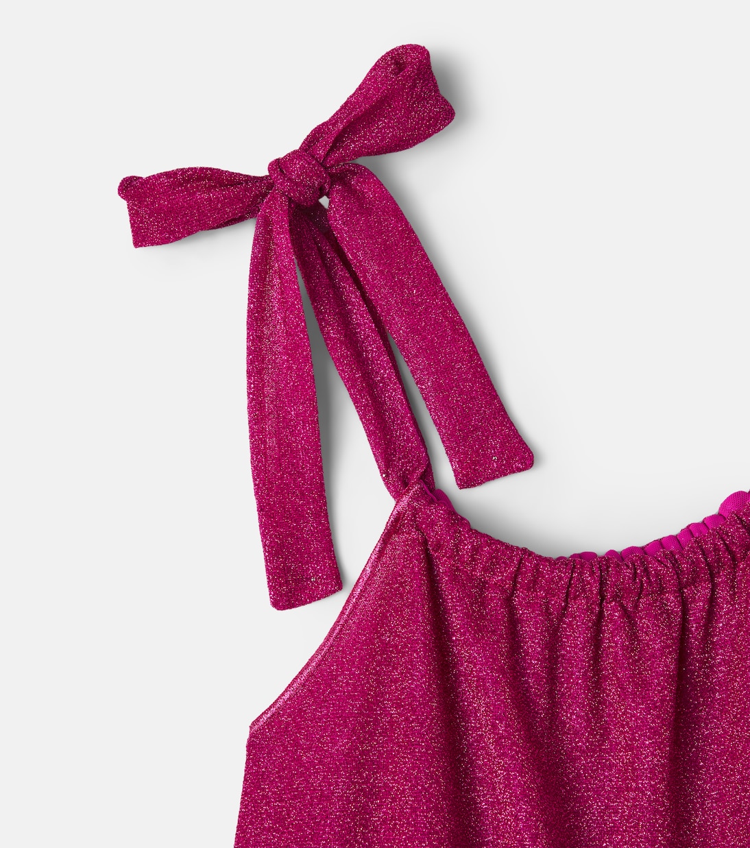 Lumière Plumage dress | Oséree Kids