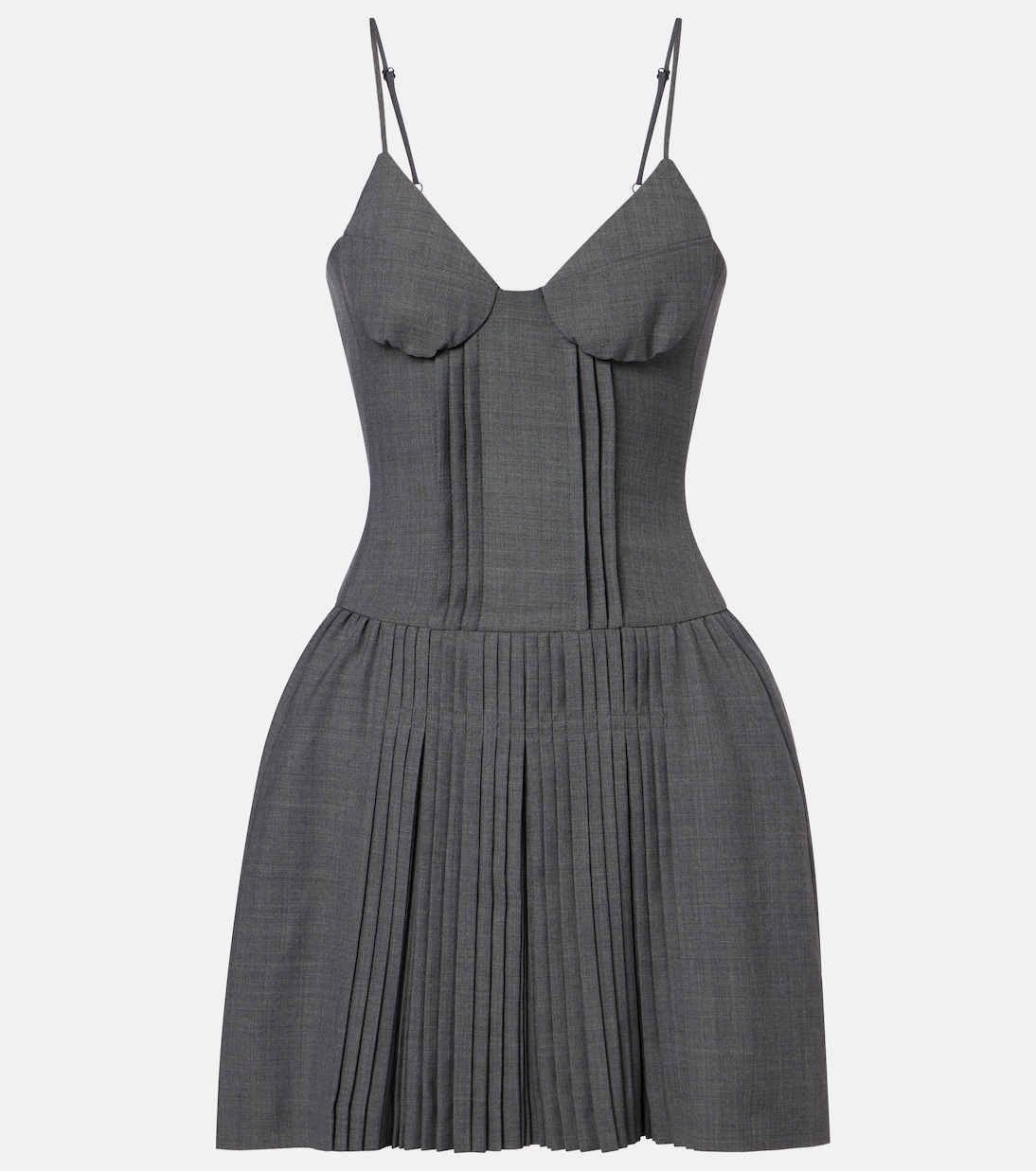 Pleated minidress | Shushu/Tong