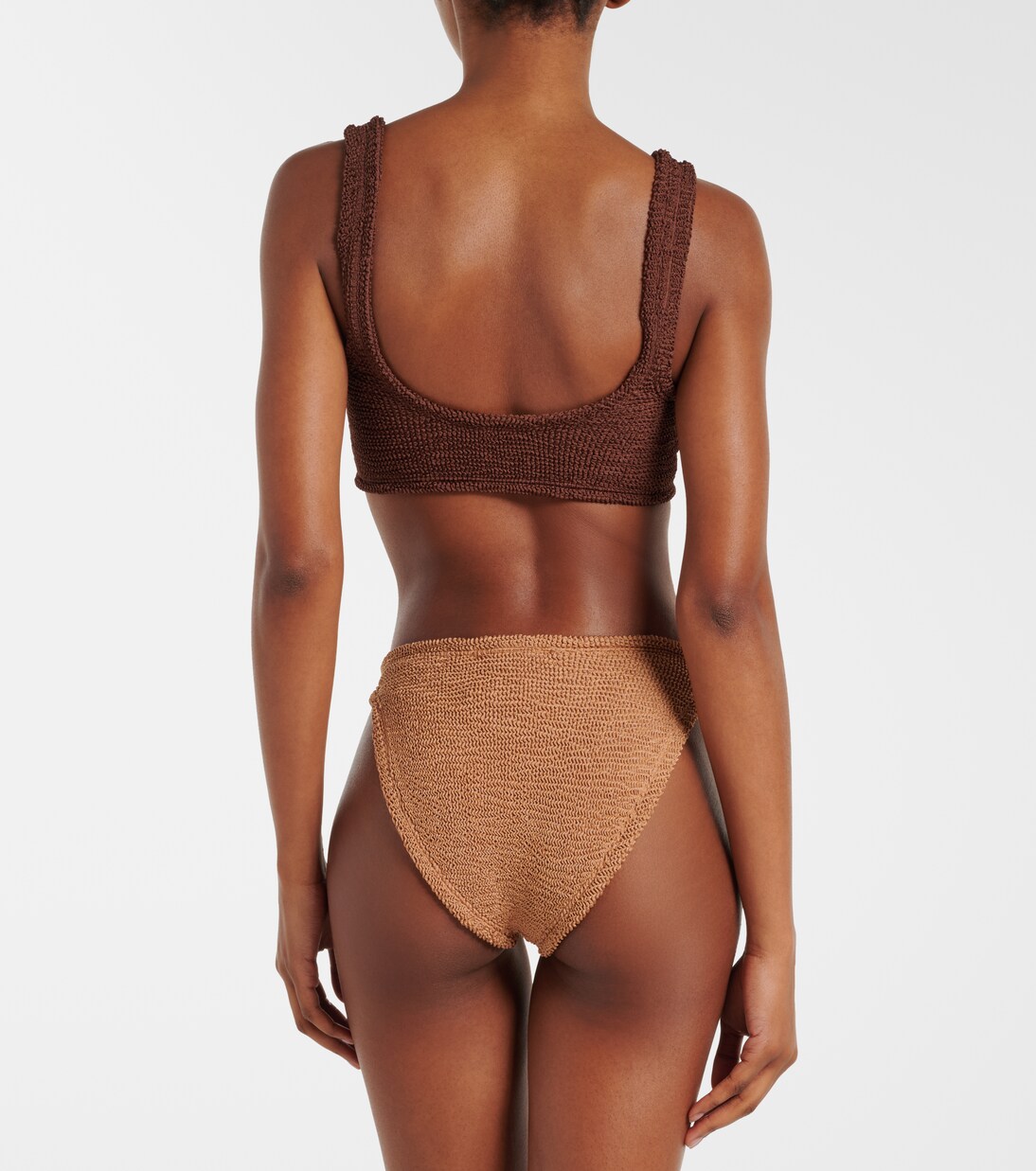 Julia ring-detail bikini | Hunza G