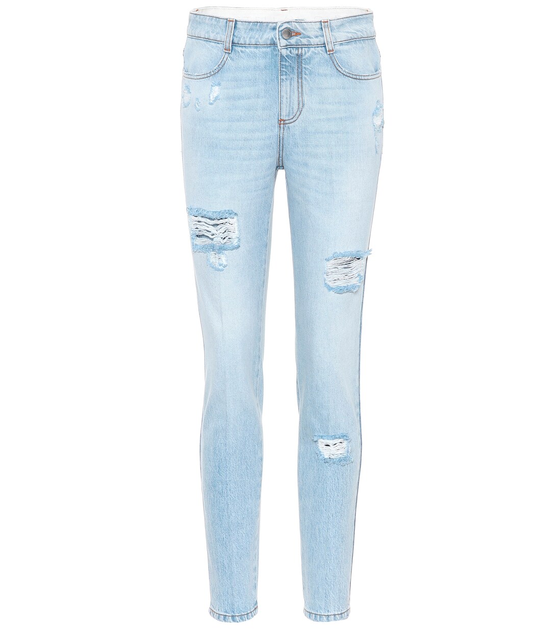 Distressed skinny jeans | Stella McCartney