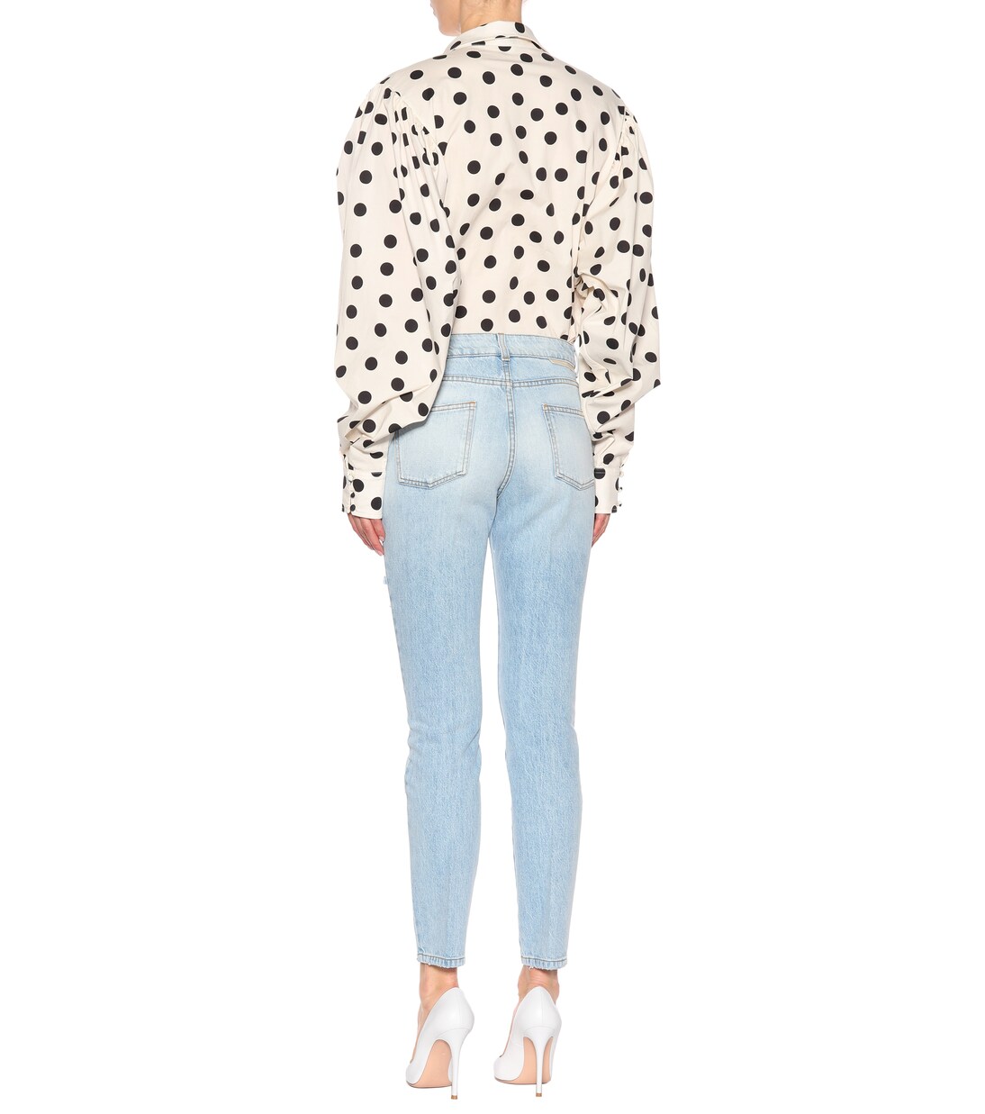 Distressed skinny jeans | Stella McCartney
