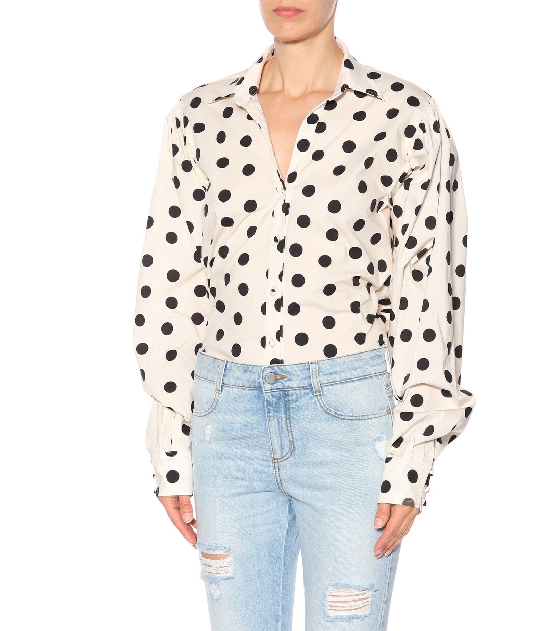 Distressed skinny jeans | Stella McCartney