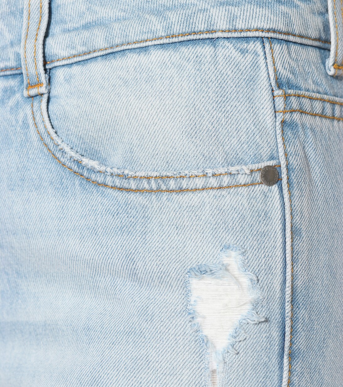 Distressed skinny jeans | Stella McCartney
