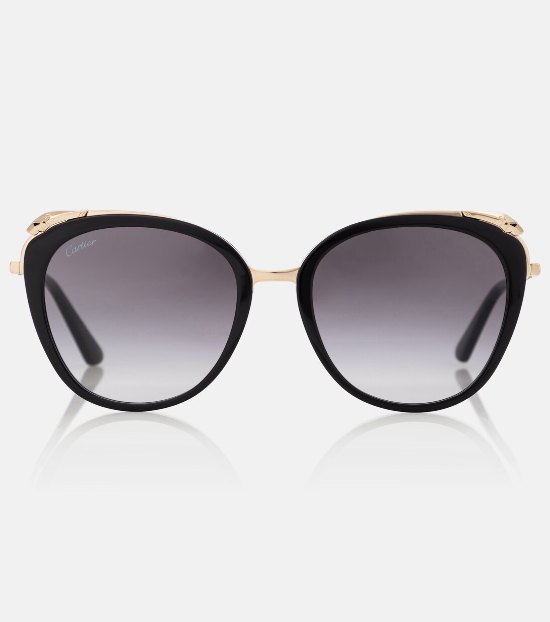 Panthere de cartier sunglasses hotsell