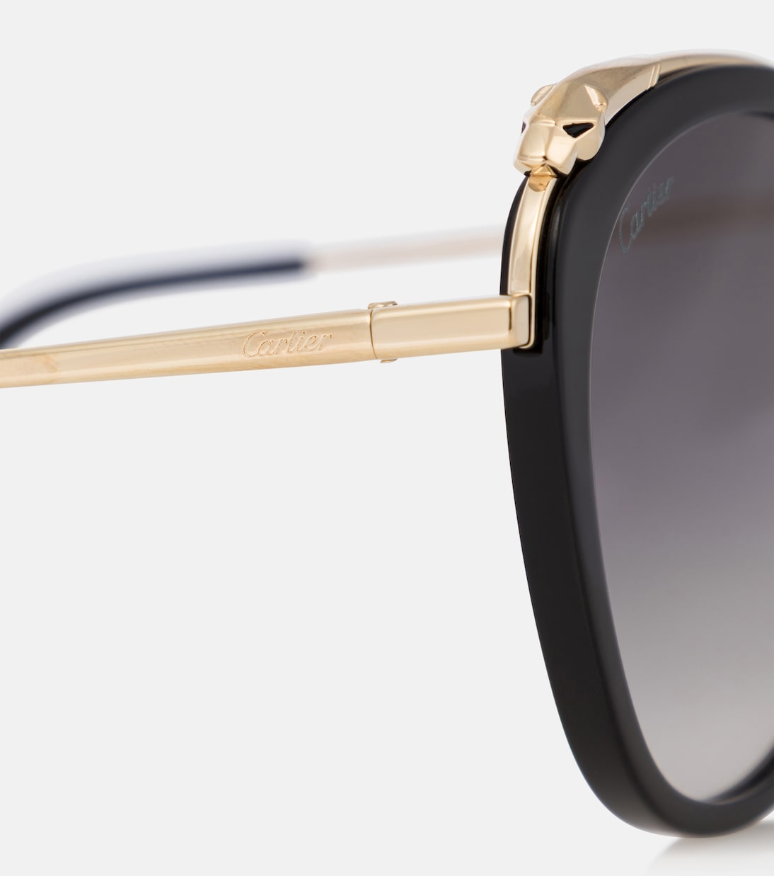 Occhiali da sole oversize Panthère di Cartier: stile giovane e audace