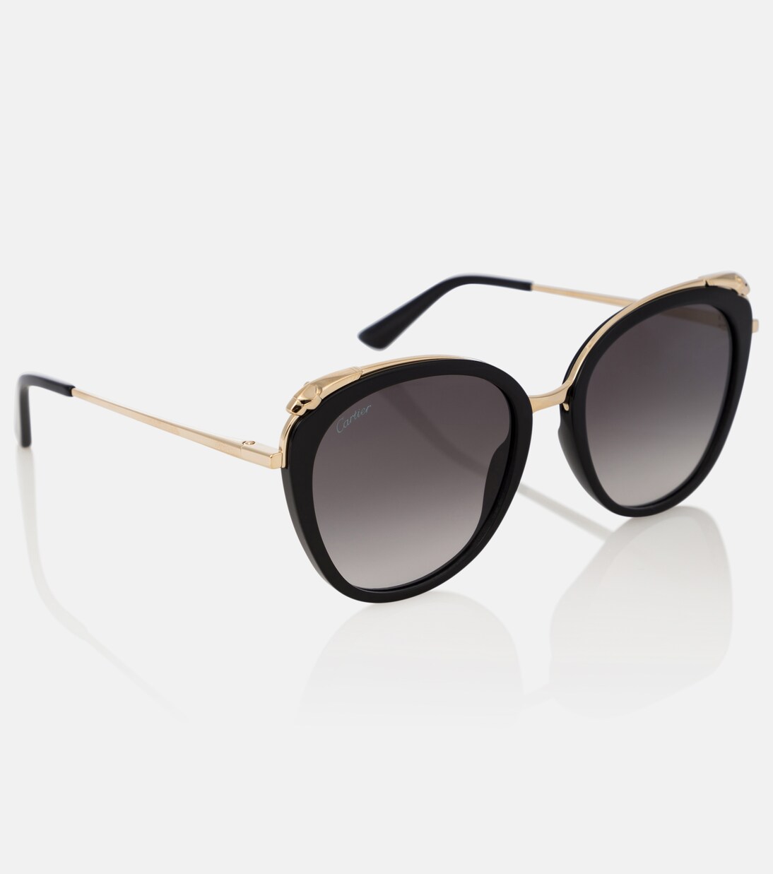 Occhiali da sole oversize Panthère di Cartier: stile giovane e audace