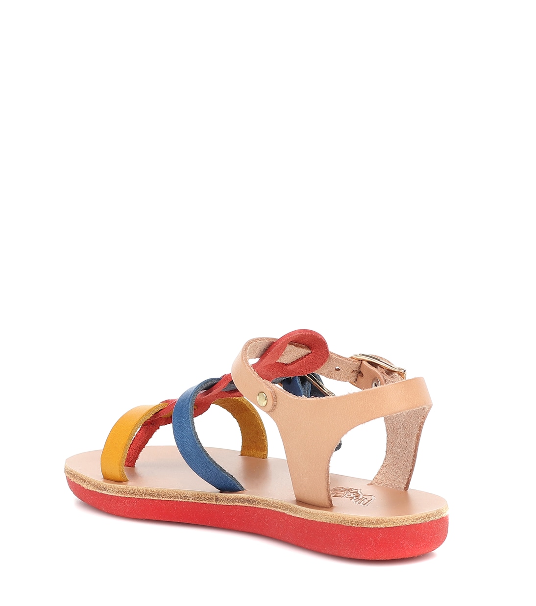 Sandales Little Grace Kelly en cuir | Ancient Greek Sandals Kids
