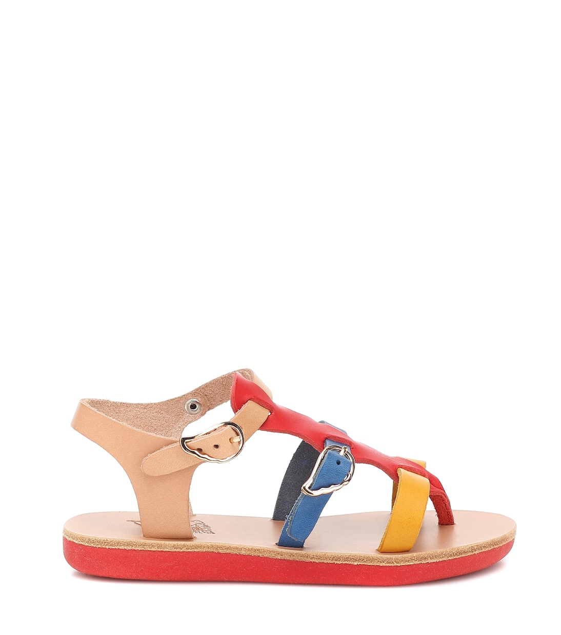 Sandales Little Grace Kelly en cuir | Ancient Greek Sandals Kids