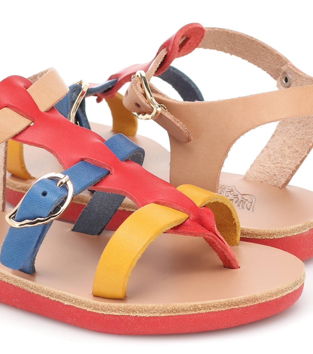 Sandales Little Grace Kelly en cuir | Ancient Greek Sandals Kids