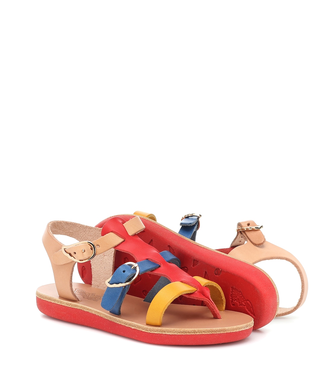 Sandales Little Grace Kelly en cuir | Ancient Greek Sandals Kids
