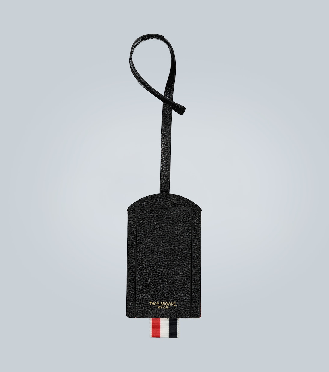 Gepäckanhänger aus Leder | Thom Browne