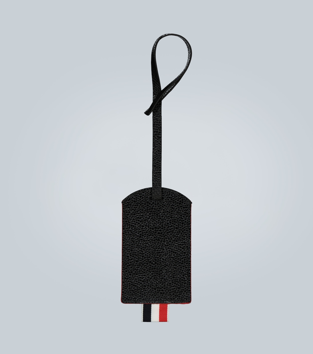 Gepäckanhänger aus Leder | Thom Browne
