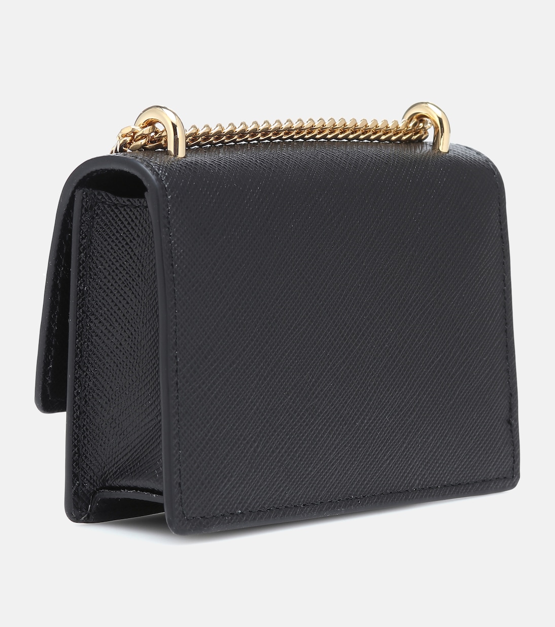Borsa a tracolla Micro in pelle | Prada