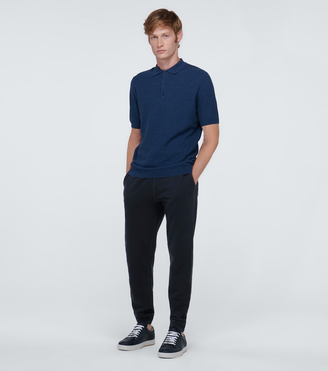Pantalones de chándal de algodón | Sunspel