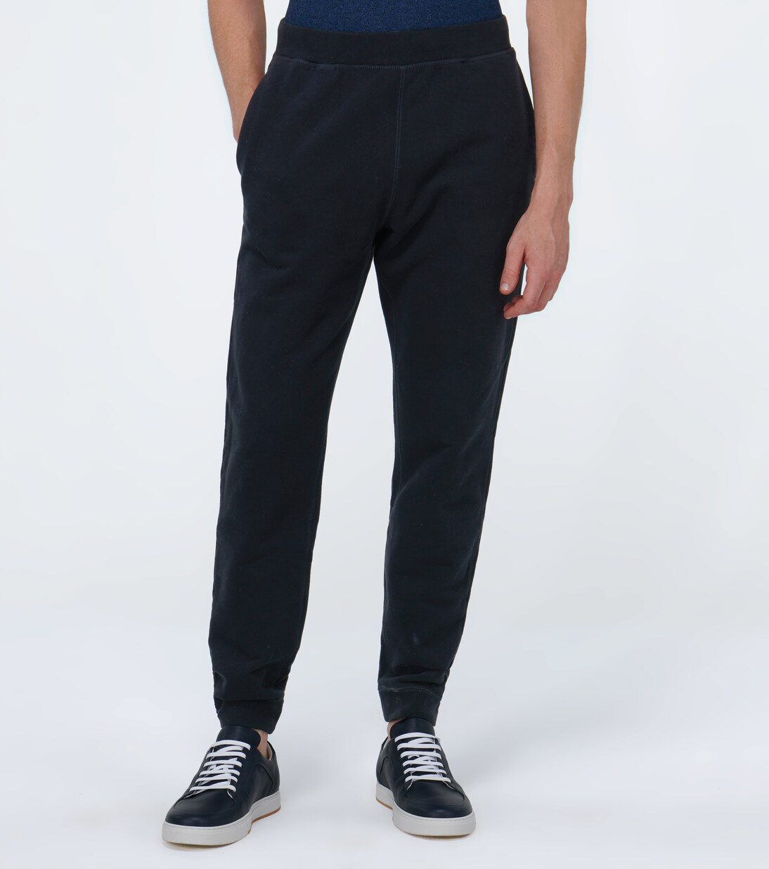 Pantalones de chándal de algodón | Sunspel