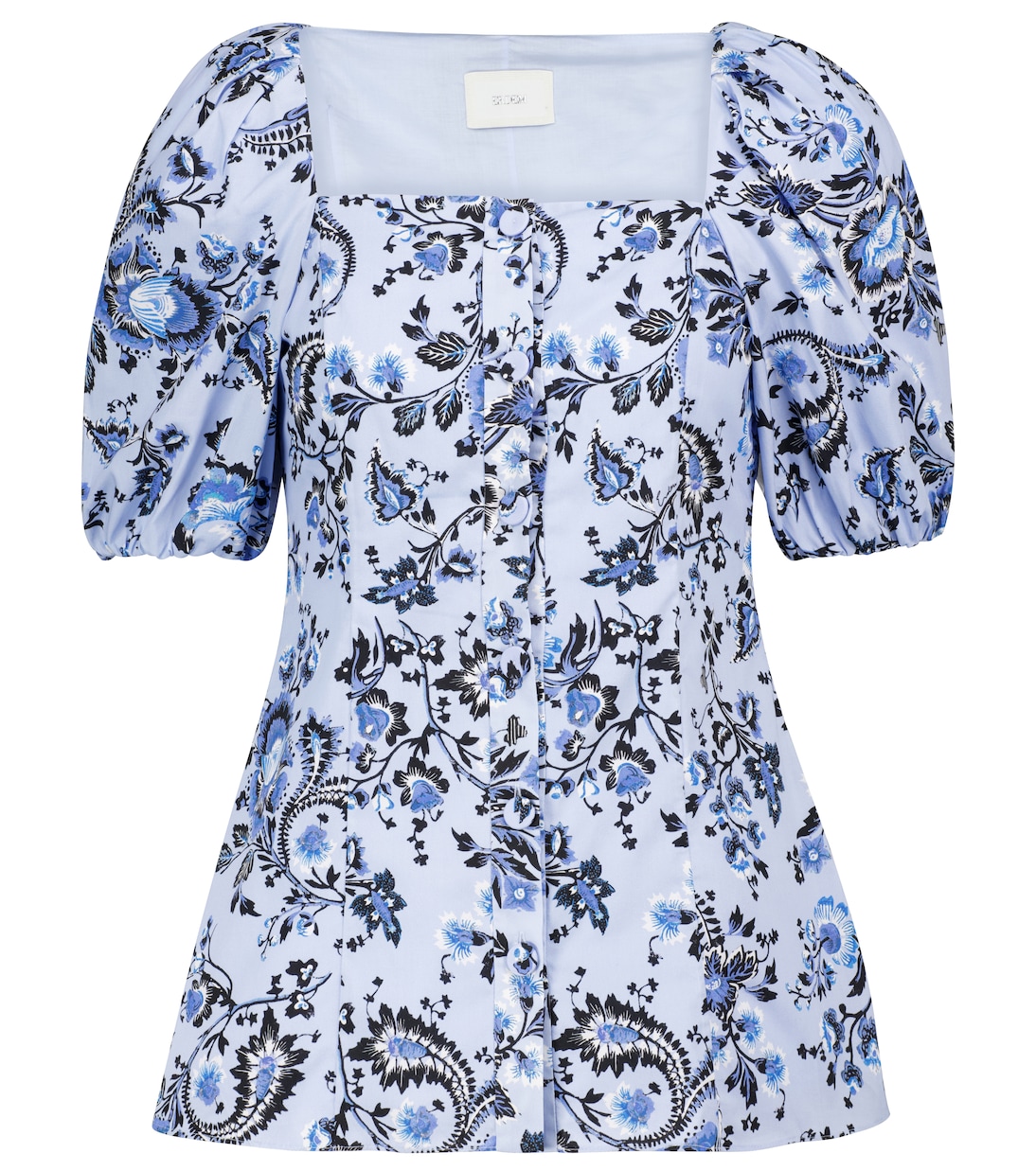 Top Inez aus Baumwollpopeline | Erdem