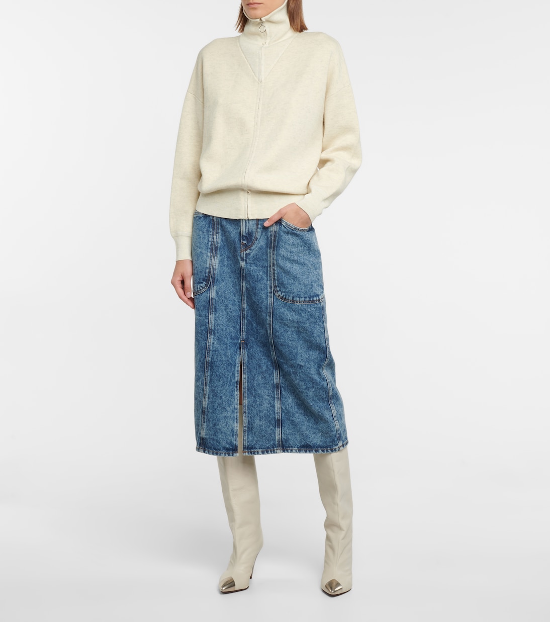 Jersey Axelle con cremallera | Marant Etoile