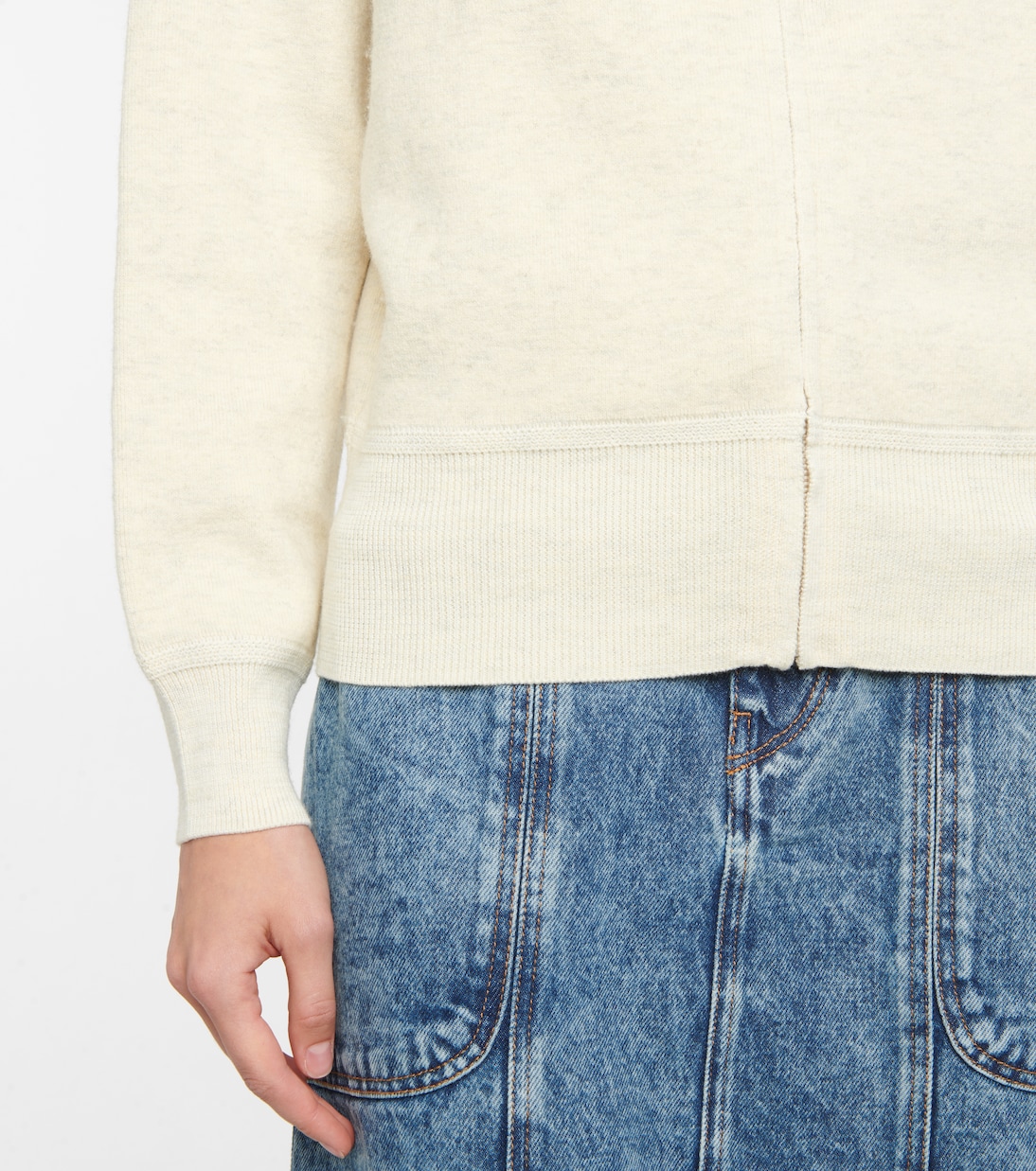 Jersey Axelle con cremallera | Marant Etoile