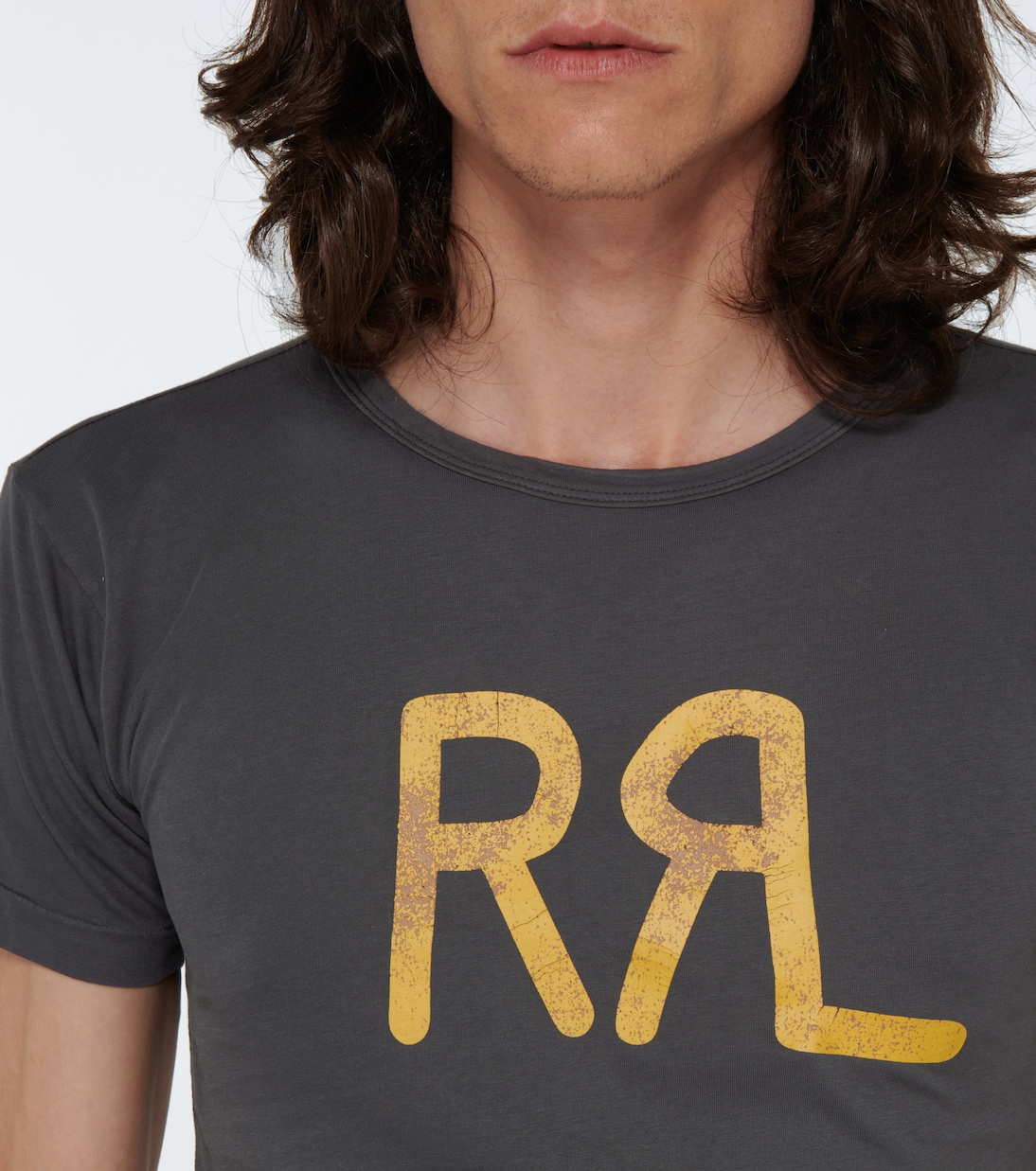 T-shirt in cotone con logo | RRL